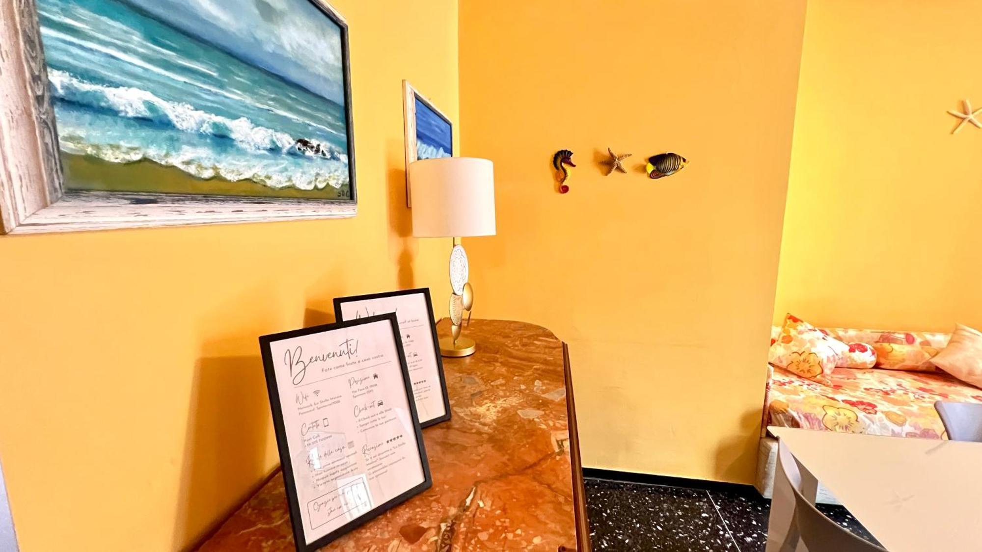 Apartmán La Stella Marina - 150 Metri Dal Mare Con Box Auto Spotorno Exteriér fotografie