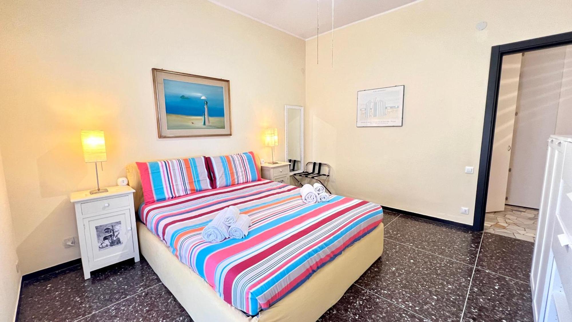 Apartmán La Stella Marina - 150 Metri Dal Mare Con Box Auto Spotorno Exteriér fotografie