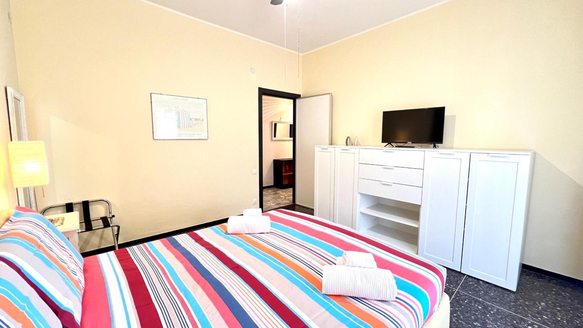 Apartmán La Stella Marina - 150 Metri Dal Mare Con Box Auto Spotorno Exteriér fotografie