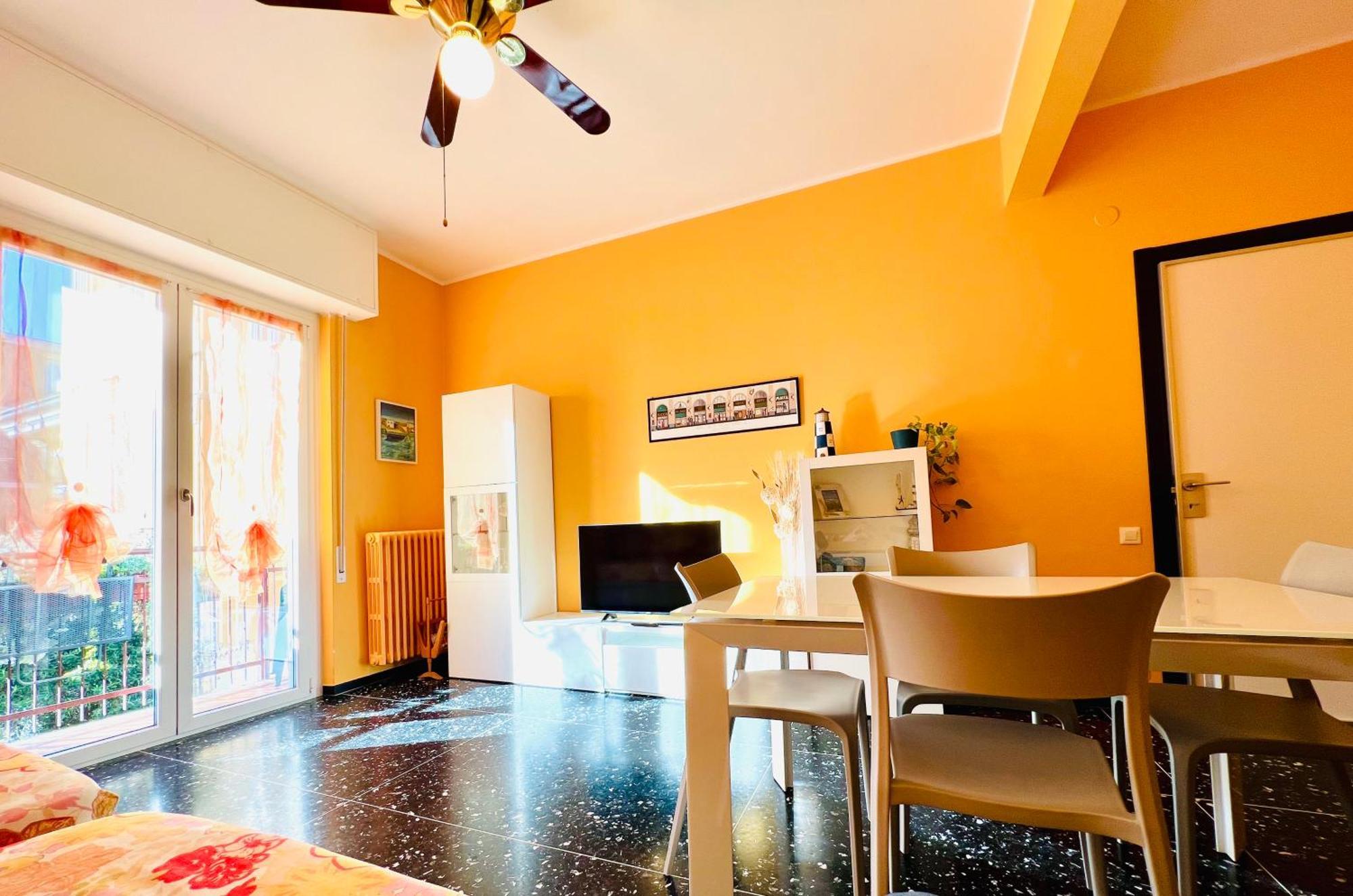 Apartmán La Stella Marina - 150 Metri Dal Mare Con Box Auto Spotorno Exteriér fotografie