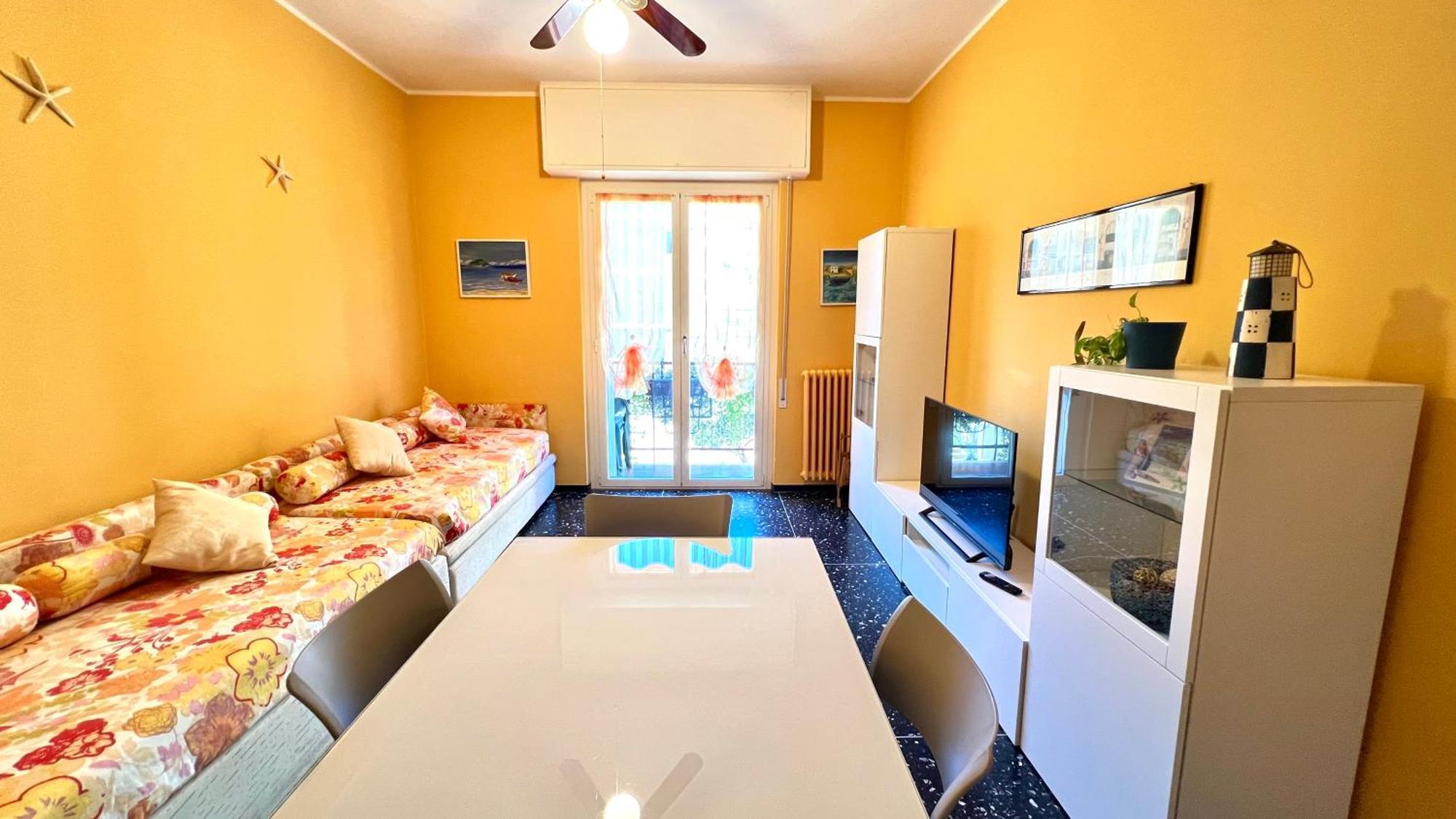Apartmán La Stella Marina - 150 Metri Dal Mare Con Box Auto Spotorno Exteriér fotografie