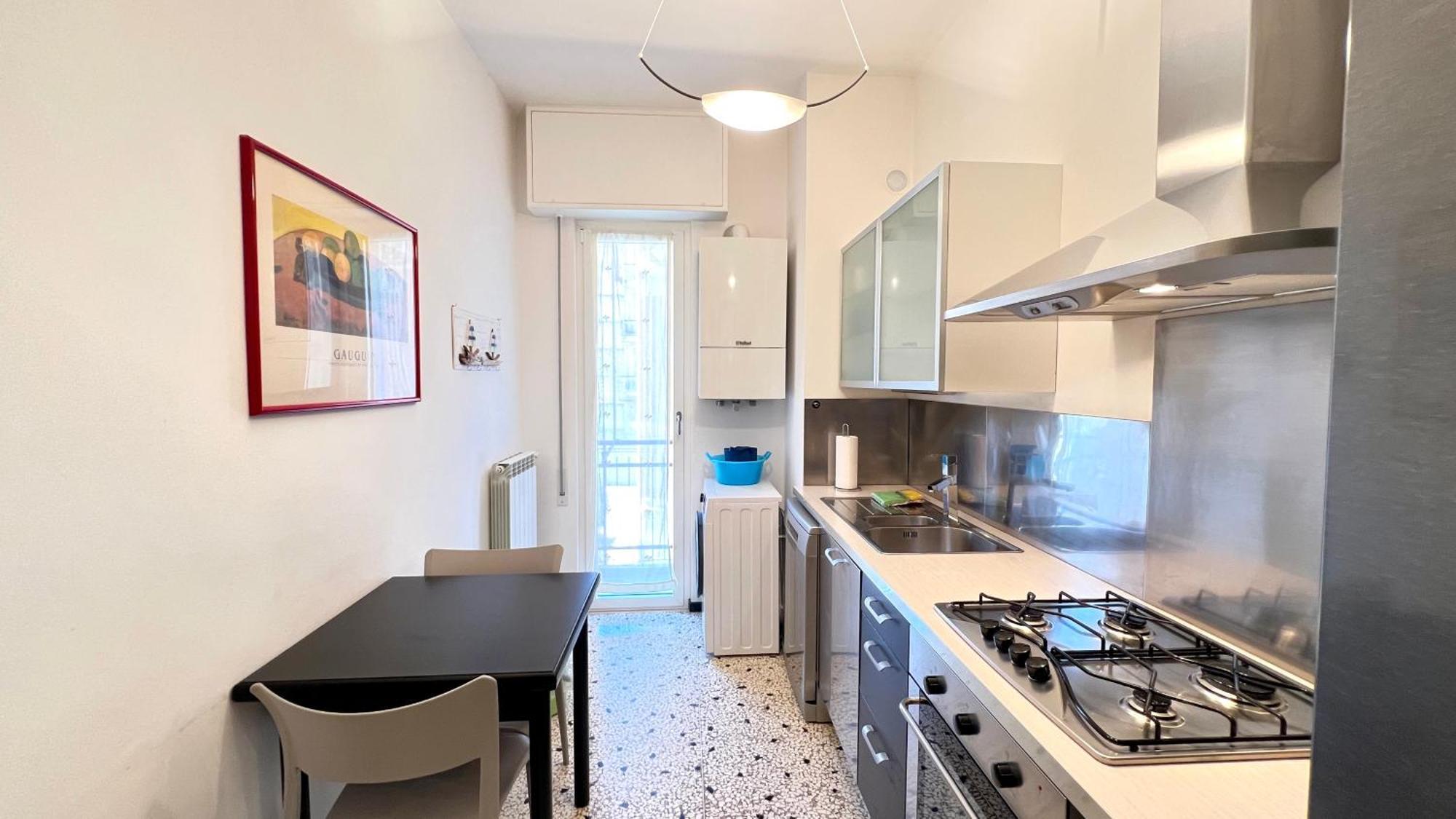 Apartmán La Stella Marina - 150 Metri Dal Mare Con Box Auto Spotorno Exteriér fotografie